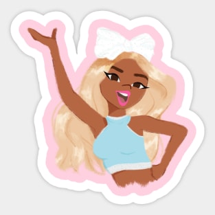 Shangela Sticker